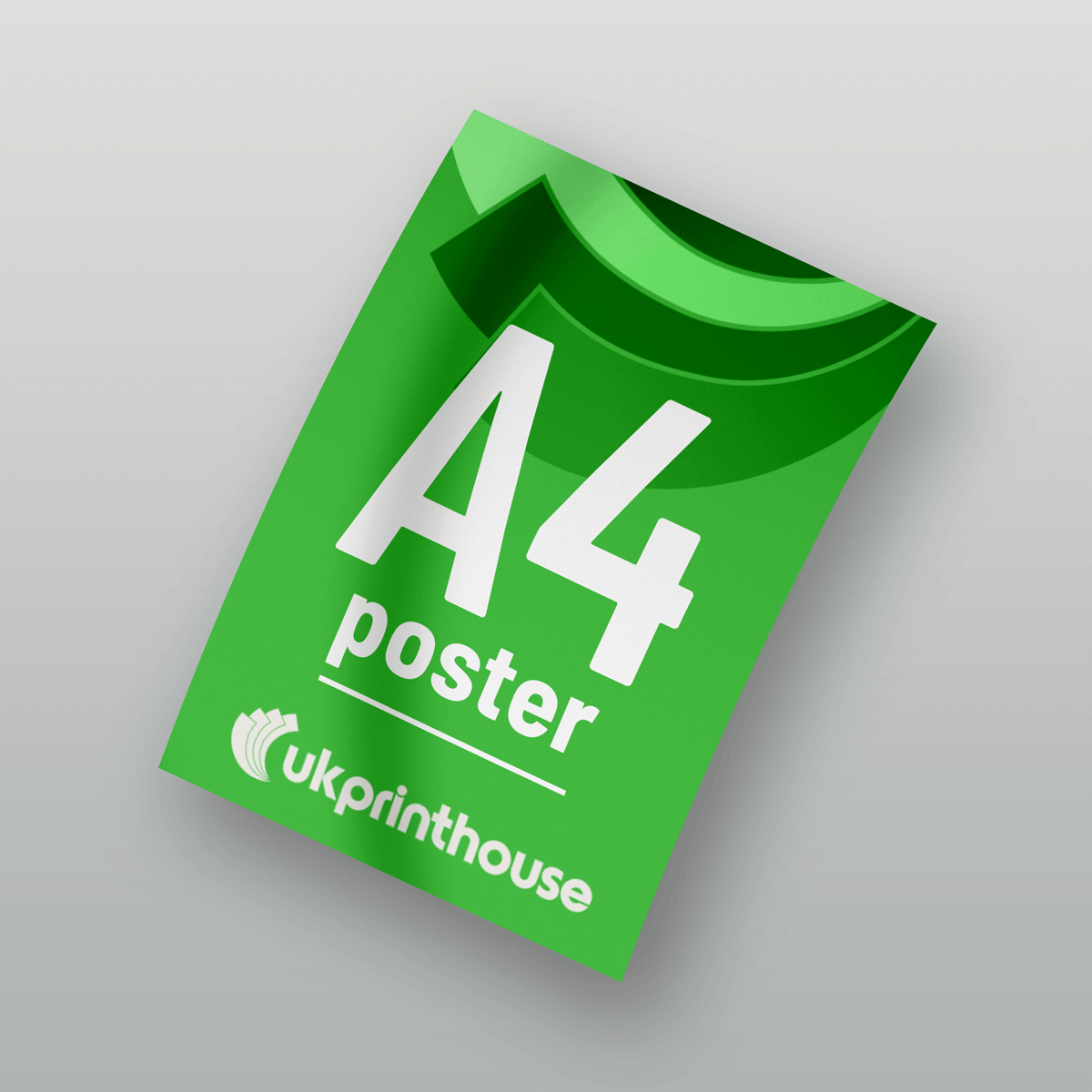 A4 Poster Single sided Silk 300 gsm